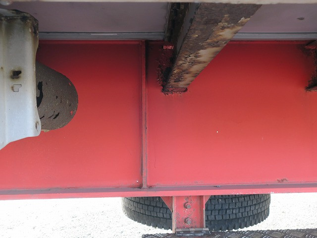 中古トラック 日本フルハーフウィングトレーラー ＃24