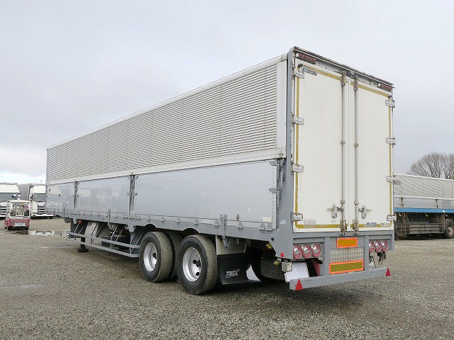 中古トラック 日本フルハーフウィングトレーラー ＃4