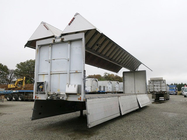 中古トラック 日本フルハーフウィングトレーラー ＃5