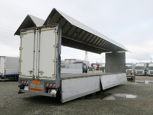 中古トラック 日本フルハーフウィングトレーラー ＃6