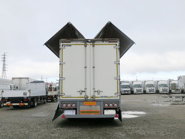 中古トラック 日本フルハーフウィングトレーラー ＃7