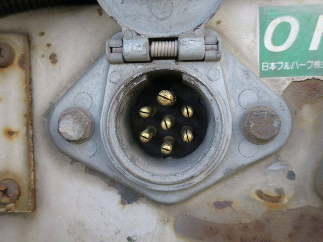 中古トラック 日本フルハーフウィングトレーラー ＃10