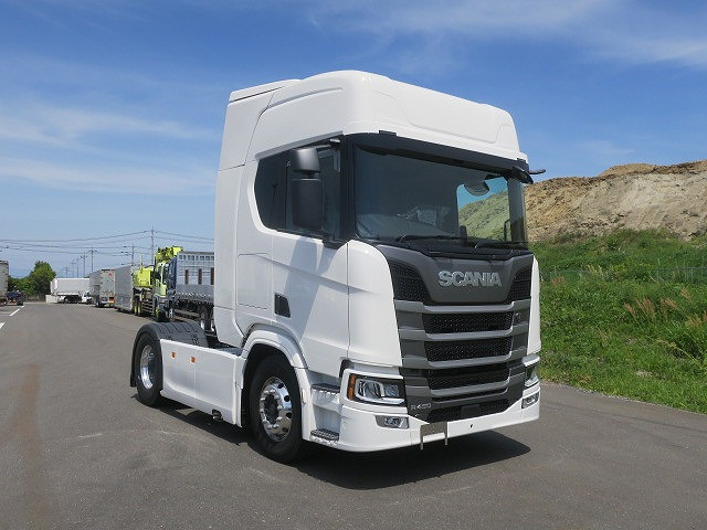中古トラック スカニアトラクタヘッド ＃2