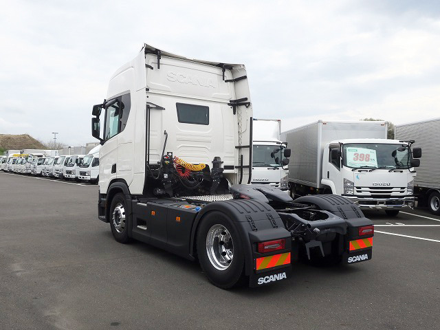 中古トラック スカニアトラクタヘッド ＃4
