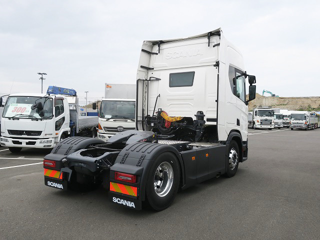 中古トラック スカニアトラクタヘッド ＃3