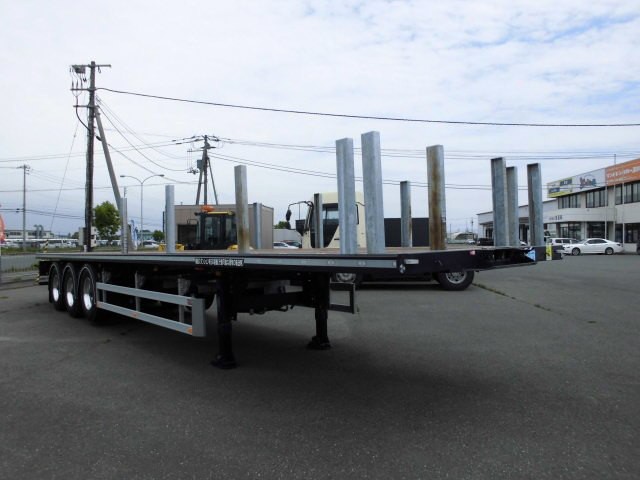 中古トラック パクトンまな板セミトレーラー #2