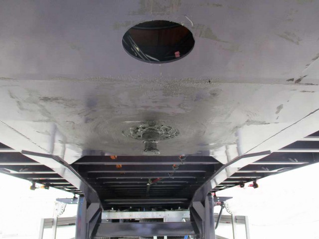 中古トラック パクトンまな板セミトレーラー #14