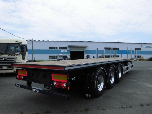 中古トラック パクトンまな板セミトレーラー ＃3