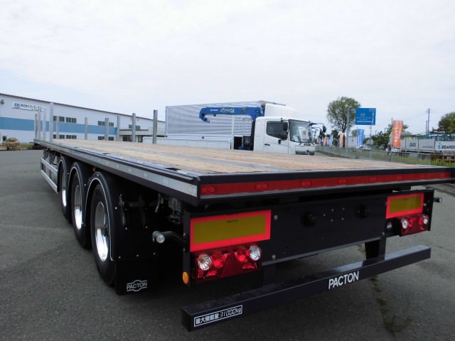 中古トラック パクトンまな板セミトレーラー #4