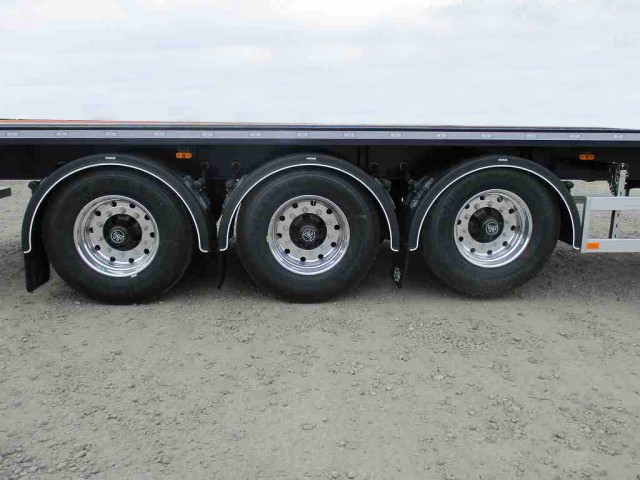 中古トラック パクトンまな板セミトレーラー ＃8