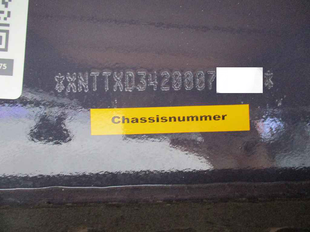 中古トラック パクトンまな板セミトレーラー ＃10