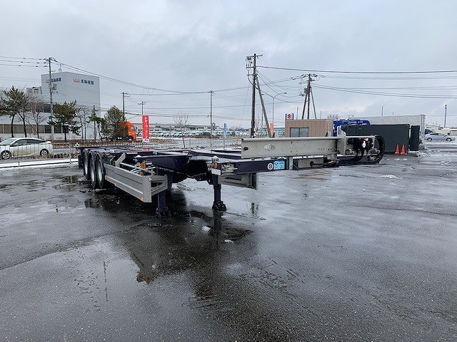 中古トラック パクトン海コンシャーシ #2