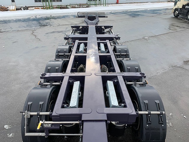 中古トラック パクトン海コンシャーシ ＃7