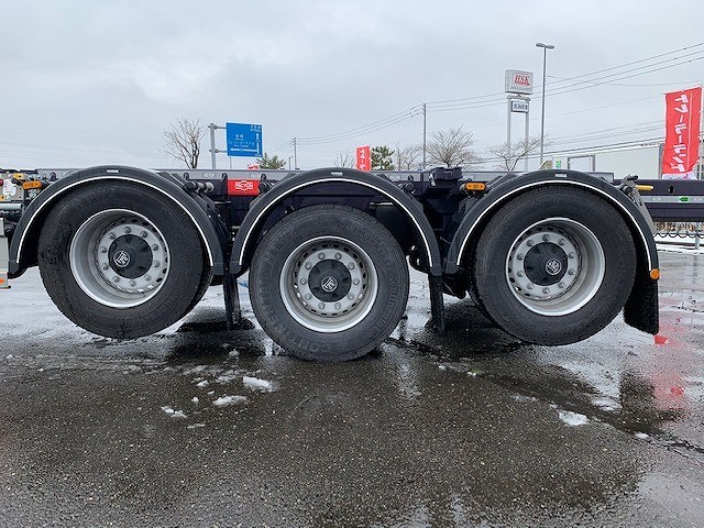 中古トラック パクトン海コンシャーシ ＃8