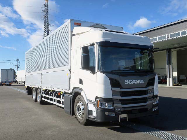 中古トラック スカニアアルミウィング ＃2