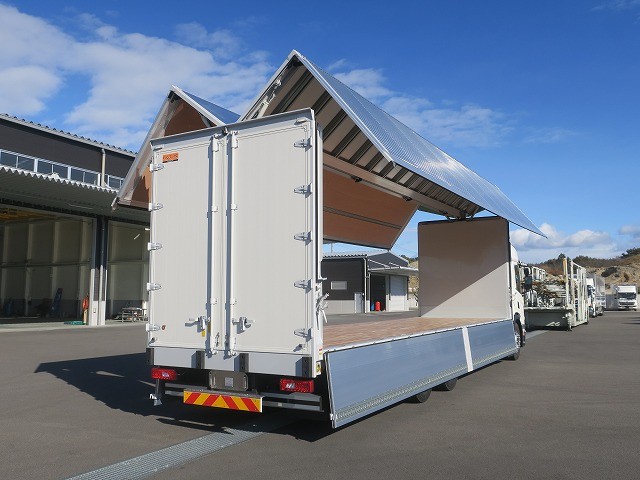 中古トラック スカニアアルミウィング ＃11