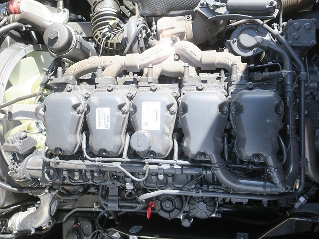 中古トラック スカニアアルミウィング ＃13