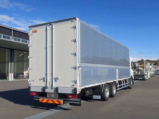 中古トラック スカニアアルミウィング ＃3