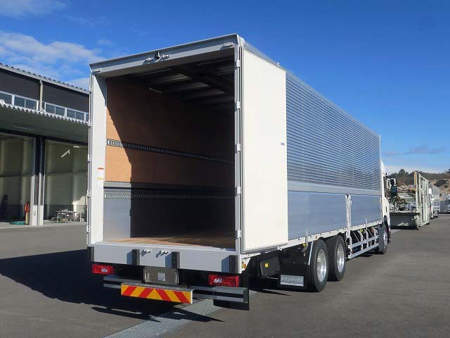 中古トラック スカニアアルミウィング ＃6