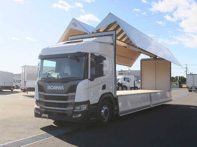 中古トラック スカニアアルミウィング ＃10