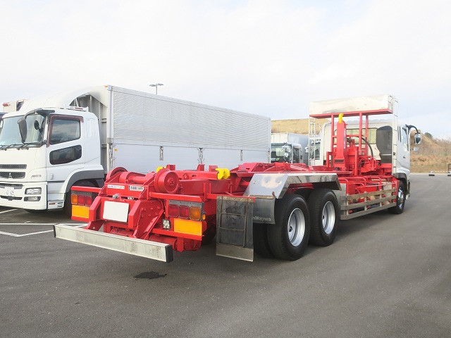 中古トラック 三菱ふそうアームロール #3