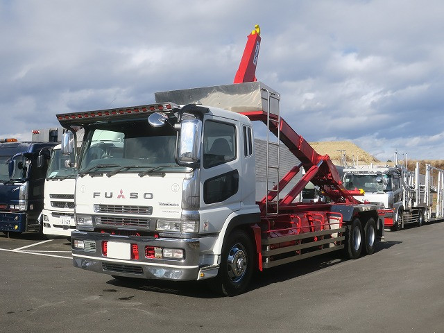 中古トラック 三菱ふそうアームロール #5