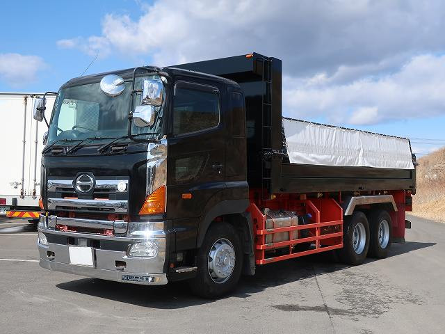 中古トラック 日野ダンプ