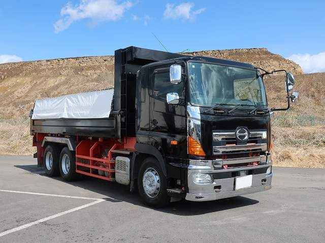 中古トラック 日野ダンプ #2