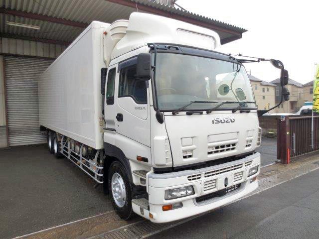 中古トラック いすゞ冷蔵冷凍車 #2