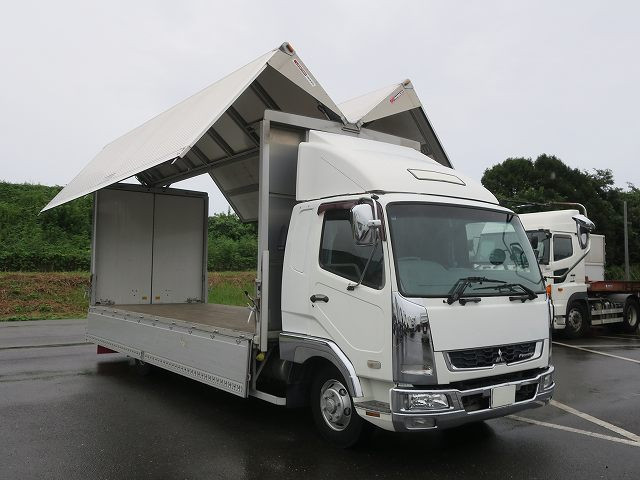 中古トラック 三菱ふそうアルミウィング ＃6