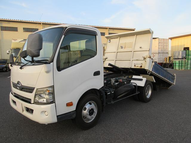 中古トラック 日野ローダーダンプ