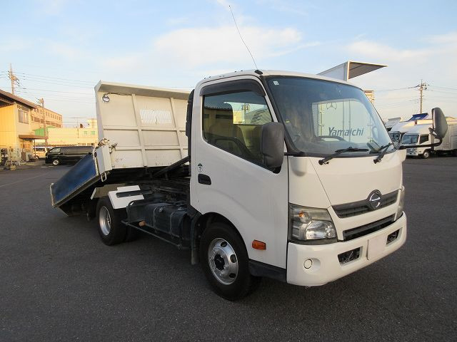 中古トラック 日野ローダーダンプ #2