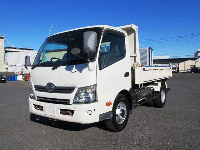 中古トラック 日野ローダーダンプ #3