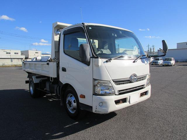 中古トラック 日野ローダーダンプ #4