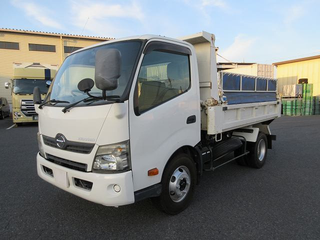 中古トラック 日野ローダーダンプ ＃5
