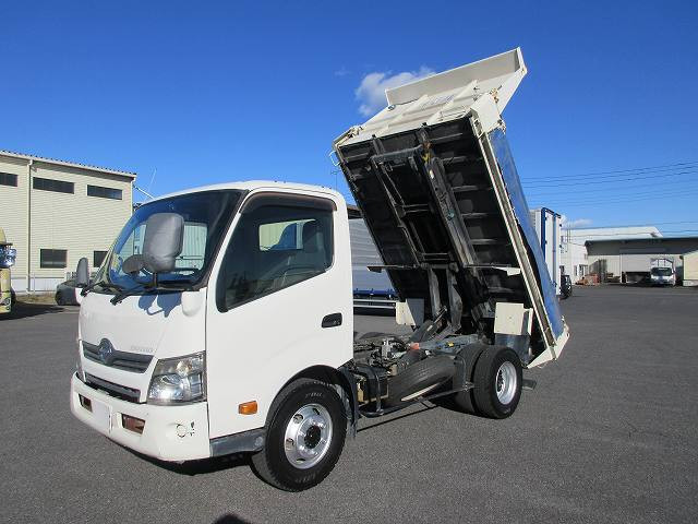 中古トラック 日野ローダーダンプ #7