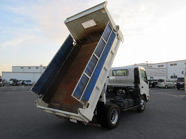 中古トラック 日野ローダーダンプ ＃8