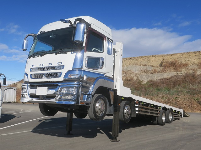 中古トラック 三菱ふそうセルフローダー #5