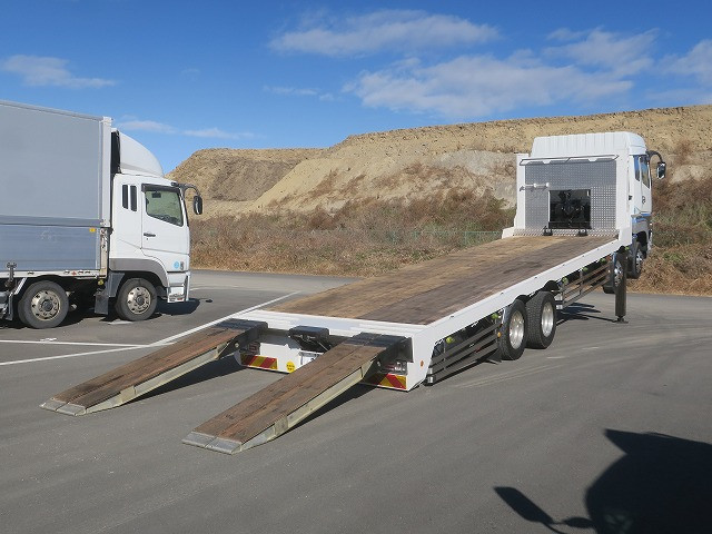 中古トラック 三菱ふそうセルフローダー #6