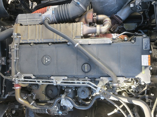 中古トラック 三菱ふそうセルフローダー #10