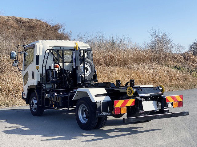 中古トラック いすゞアームロール ＃3