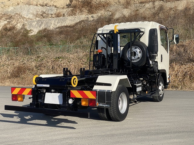 中古トラック いすゞアームロール ＃4