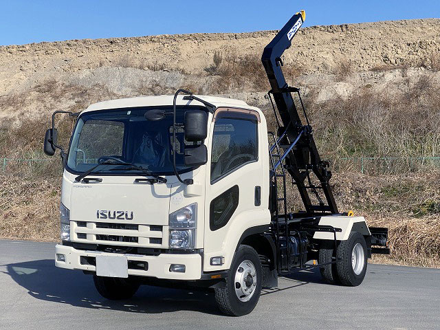 中古トラック いすゞアームロール ＃5