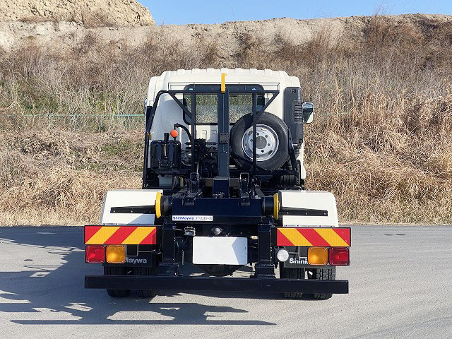 中古トラック いすゞアームロール ＃7