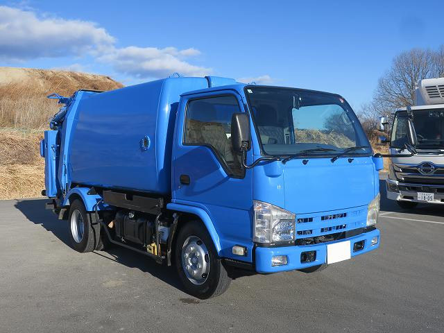 中古トラック いすゞパッカー車（塵芥車） ＃2