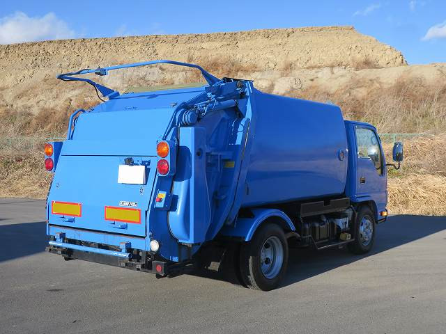 中古トラック いすゞパッカー車（塵芥車） ＃3