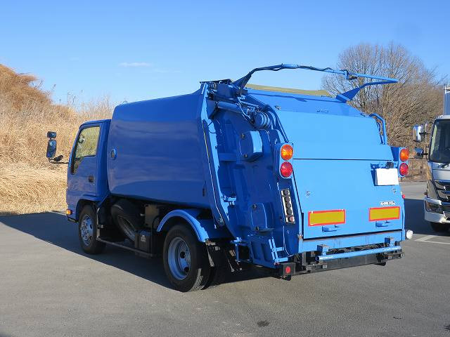 中古トラック いすゞパッカー車（塵芥車） ＃4
