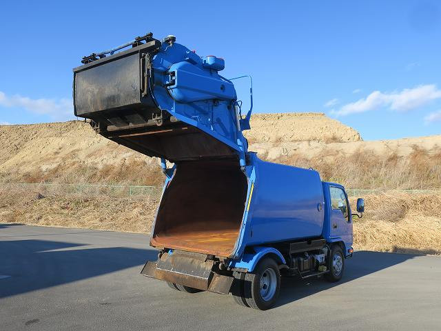 中古トラック いすゞパッカー車（塵芥車） ＃5