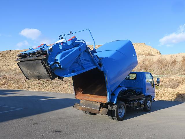 中古トラック いすゞパッカー車（塵芥車） ＃6