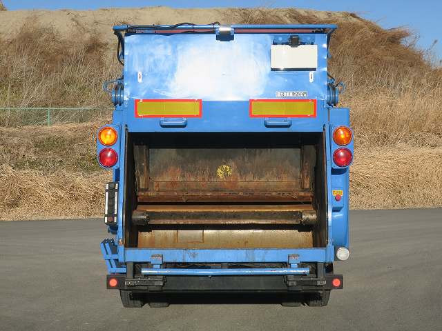 中古トラック いすゞパッカー車（塵芥車） ＃7